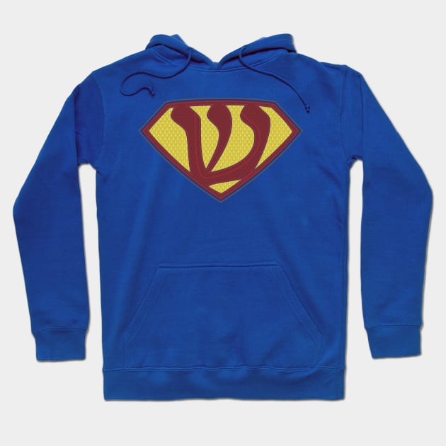 Super Jew Hoodie by Ryan